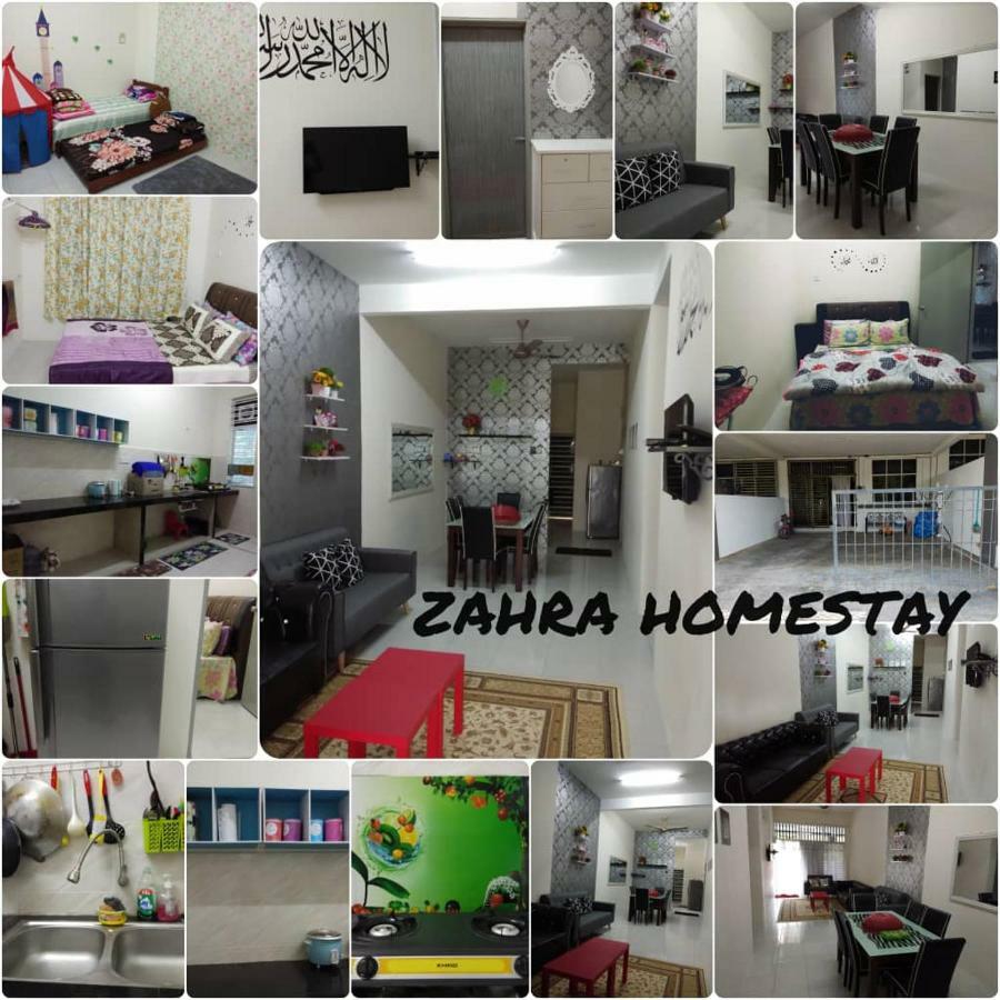Zah'Ra Homestay Kuala Lipis Exteriör bild